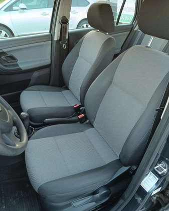 Skoda Fabia cena 12900 przebieg: 251699, rok produkcji 2010 z Dębno małe 436